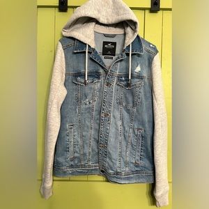 Hollister Hoodie Jean Jacket